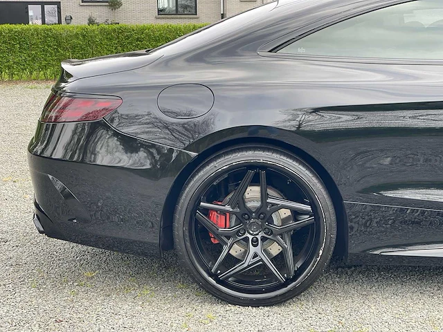 2016 - mercedes s550 4matic - personenauto - afbeelding 3 van  42