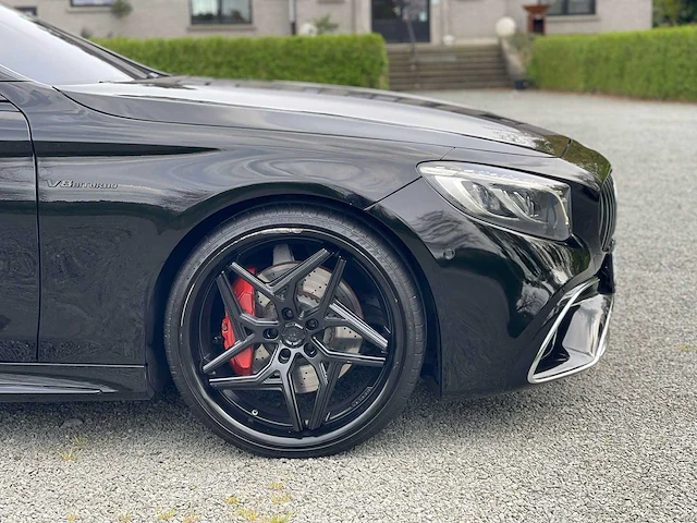 2016 - mercedes s550 4matic - personenauto - afbeelding 4 van  42