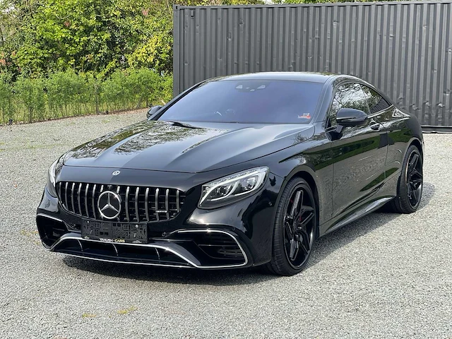 2016 - mercedes s550 4matic - personenauto - afbeelding 1 van  42