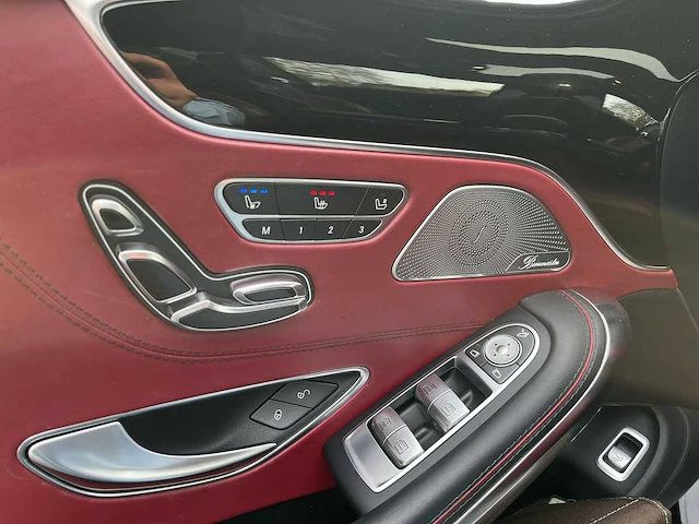 2016 - mercedes s550 4matic - personenauto - afbeelding 15 van  42