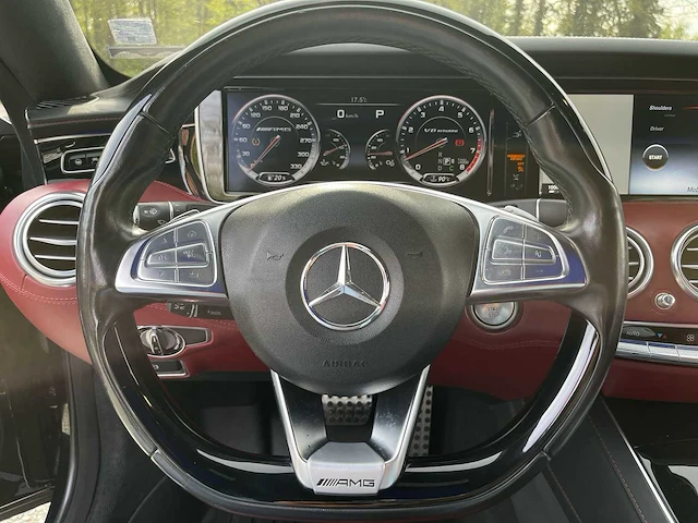 2016 - mercedes s550 4matic - personenauto - afbeelding 19 van  42