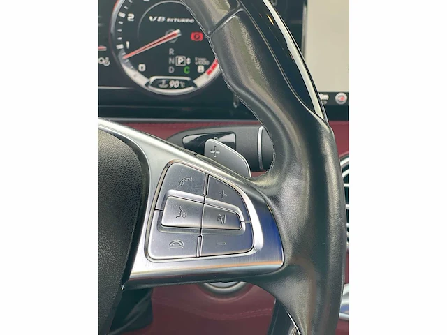 2016 - mercedes s550 4matic - personenauto - afbeelding 22 van  42