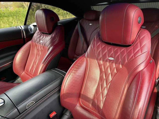 2016 - mercedes s550 4matic - personenauto - afbeelding 24 van  42