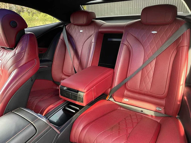 2016 - mercedes s550 4matic - personenauto - afbeelding 26 van  42