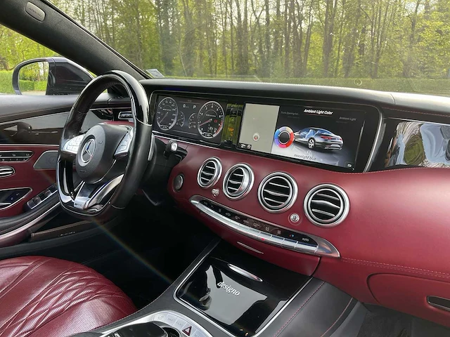 2016 - mercedes s550 4matic - personenauto - afbeelding 29 van  42