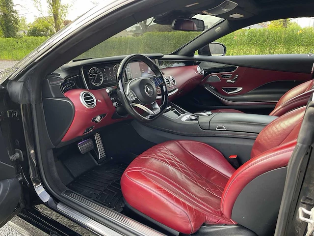 2016 - mercedes s550 4matic - personenauto - afbeelding 30 van  42