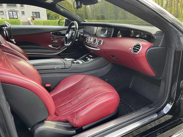 2016 - mercedes s550 4matic - personenauto - afbeelding 31 van  42