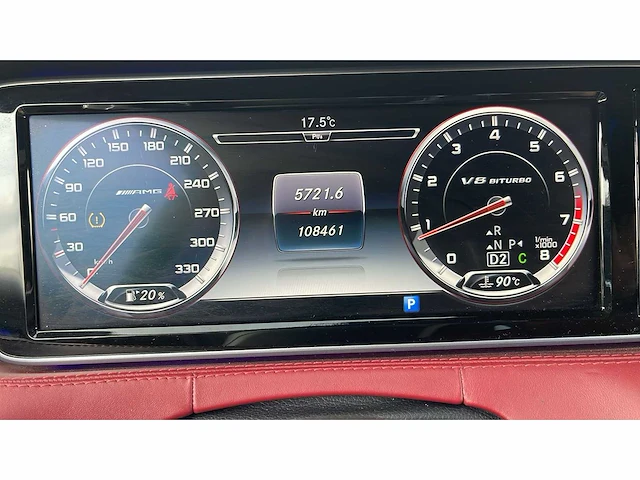 2016 - mercedes s550 4matic - personenauto - afbeelding 35 van  42