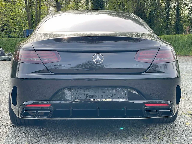 2016 - mercedes s550 4matic - personenauto - afbeelding 39 van  42