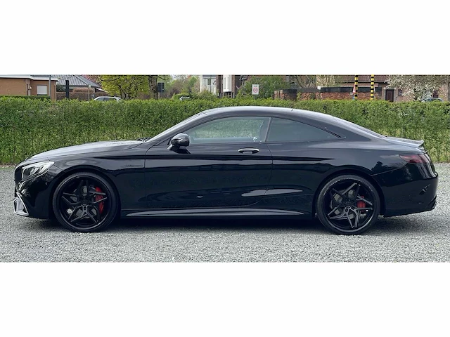 2016 - mercedes s550 4matic - personenauto - afbeelding 41 van  42