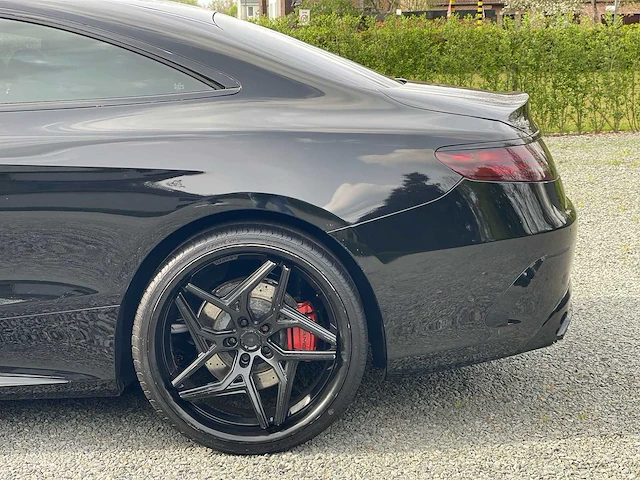 2016 - mercedes s550 4matic - personenauto - afbeelding 42 van  42