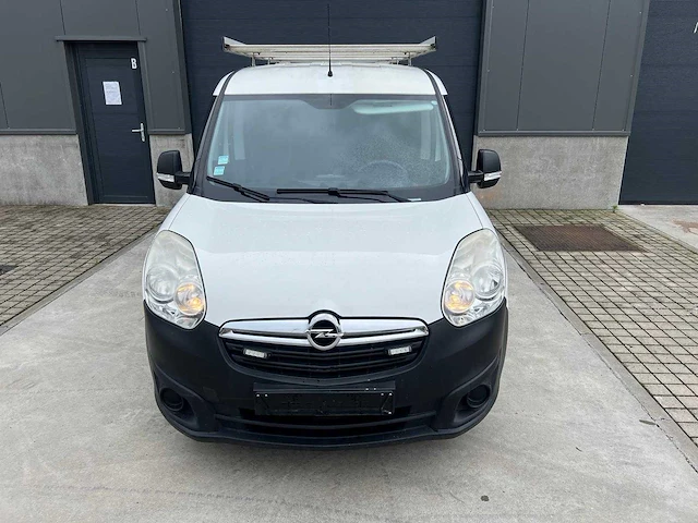 2016 - opel - combo-d - lichte vrachtwagen - afbeelding 6 van  13