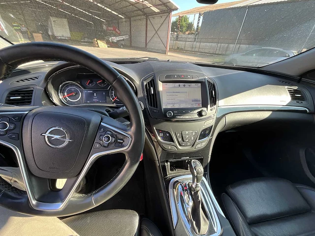 2016 - opel insignia sports tourers sw - afbeelding 8 van  30
