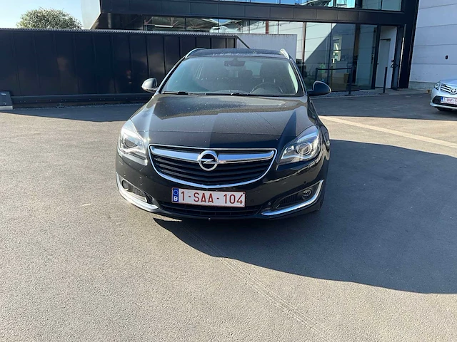 2016 - opel insignia sports tourers sw - afbeelding 12 van  30