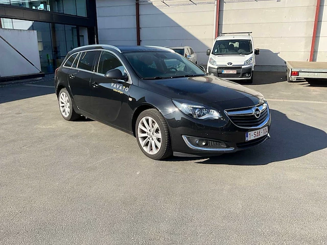 2016 - opel insignia sports tourers sw - afbeelding 23 van  30