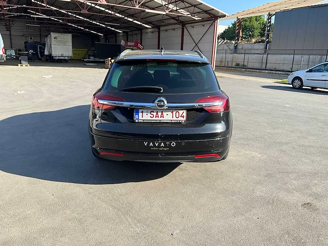 2016 - opel insignia sports tourers sw - afbeelding 27 van  30