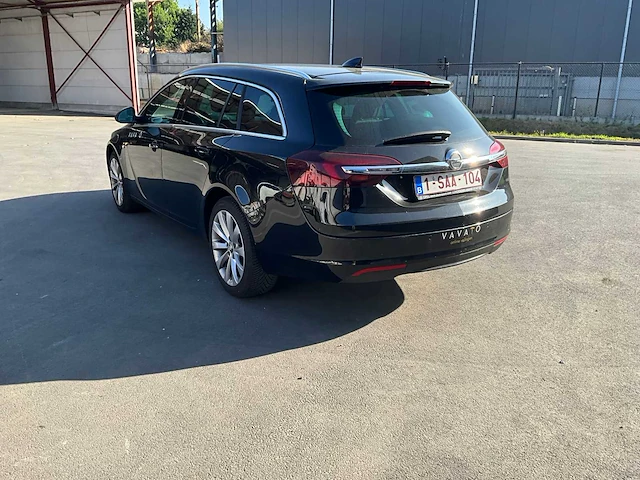 2016 - opel insignia sports tourers sw - afbeelding 28 van  30