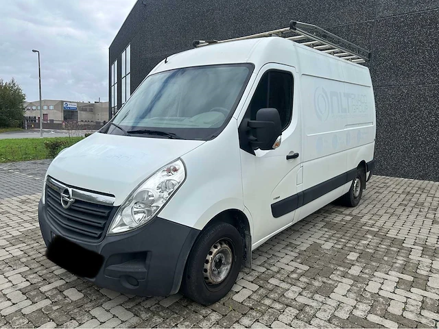2016 - opel movano - afbeelding 1 van  14