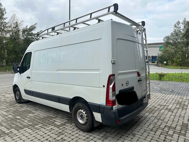 2016 - opel movano - afbeelding 9 van  14