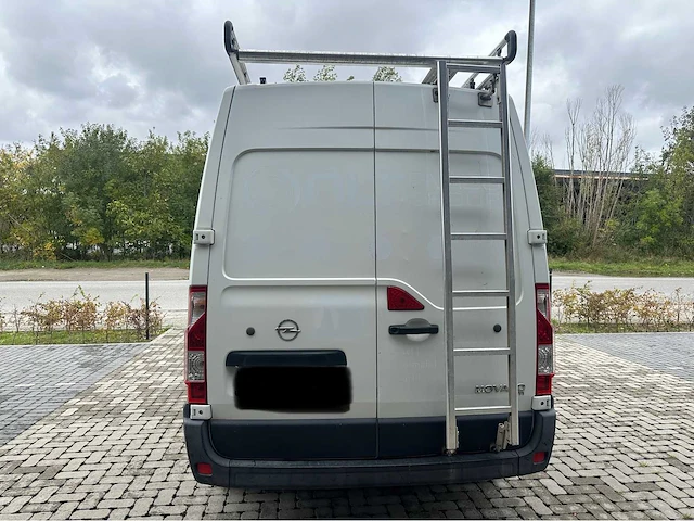 2016 - opel movano - afbeelding 10 van  14
