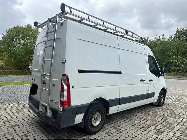 2016 - opel movano - afbeelding 11 van  14