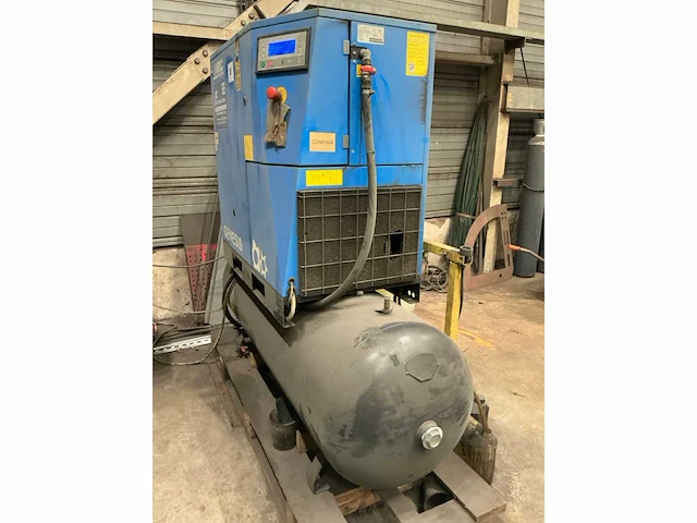 2016 abac genesis 11 500 schroefcompressor - afbeelding 2 van  7