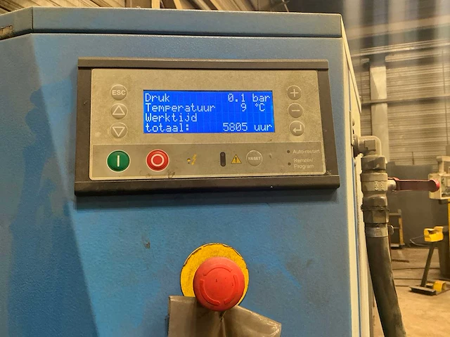 2016 abac genesis 11 500 schroefcompressor - afbeelding 5 van  7