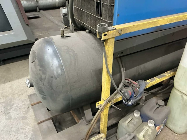 2016 abac genesis 11 500 schroefcompressor - afbeelding 6 van  7
