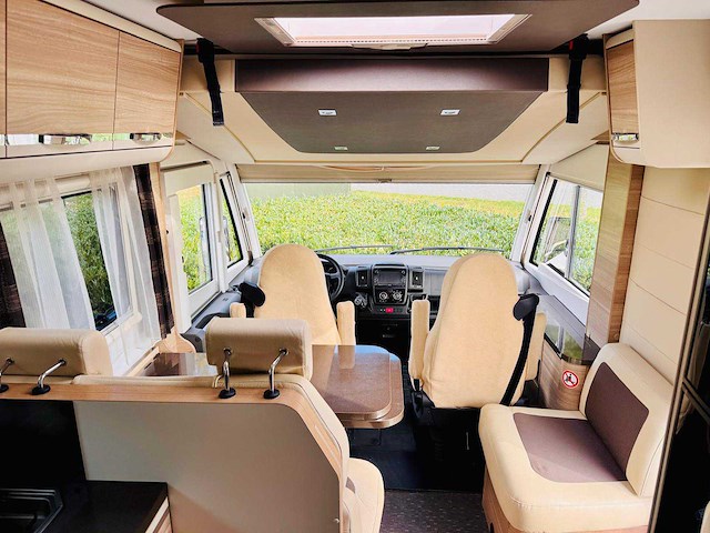2016 adria sonic l 700 sl camper - afbeelding 16 van  37