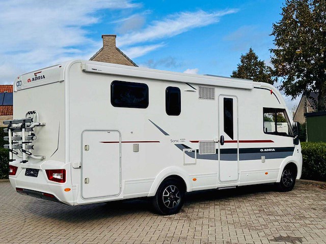 2016 adria sonic l 700 sl camper - afbeelding 33 van  37