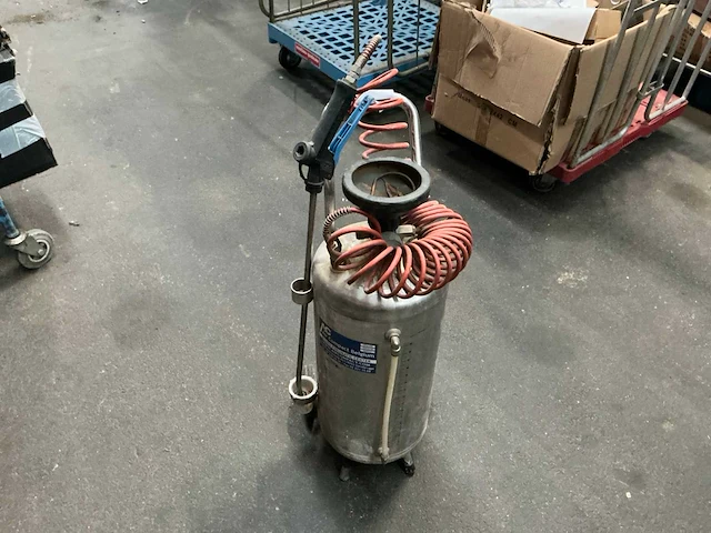 2016 air compact d02a rvs drukketel - afbeelding 1 van  4