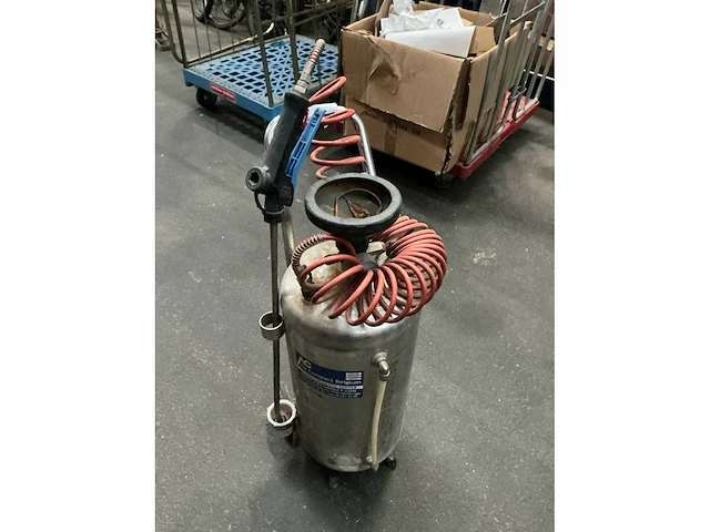 2016 air compact d02a rvs drukketel - afbeelding 2 van  4