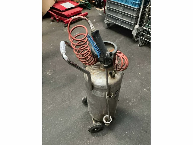 2016 air compact d02a rvs drukketel - afbeelding 3 van  4