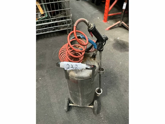 2016 air compact d02a rvs drukketel - afbeelding 4 van  4