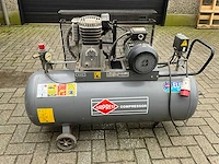 2016 airpress mec100l-2 luchtcompressor - afbeelding 2 van  8