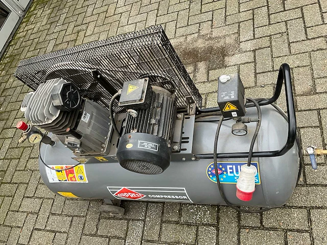 2016 airpress mec100l-2 luchtcompressor - afbeelding 3 van  8