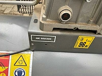 2016 airpress mec100l-2 luchtcompressor - afbeelding 5 van  8