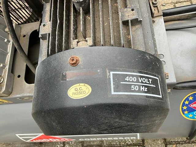 2016 airpress mec100l-2 luchtcompressor - afbeelding 6 van  8