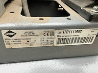 2016 airpress mec100l-2 luchtcompressor - afbeelding 8 van  8