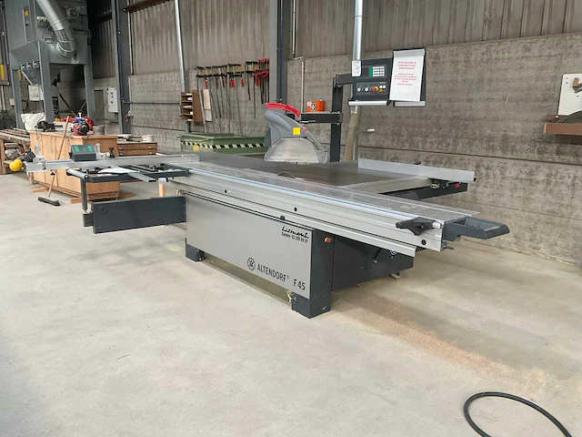 2016 altendorf f45 prodrive formaatcircelzaagmachine - afbeelding 1 van  11