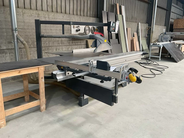 2016 altendorf f45 prodrive formaatcircelzaagmachine - afbeelding 3 van  11