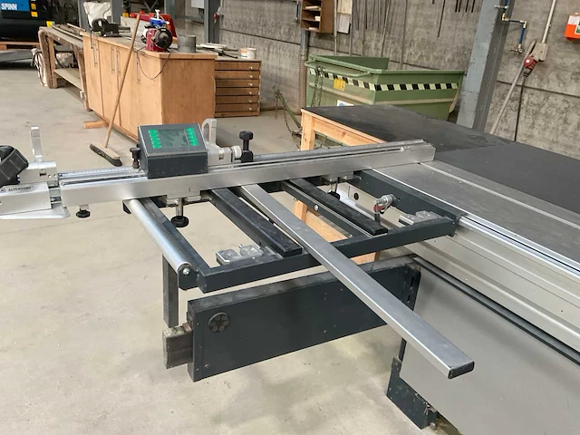 2016 altendorf f45 prodrive formaatcircelzaagmachine - afbeelding 4 van  11