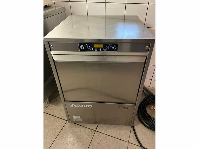 2016 aristarco al 50.34 – professionele vaatwasmachine - afbeelding 4 van  10