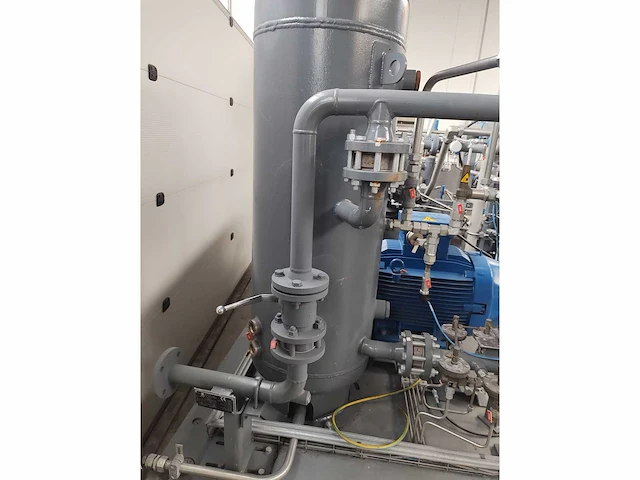 2016 atlas copco - c4u114.4gpw - cng compressor - afbeelding 4 van  44