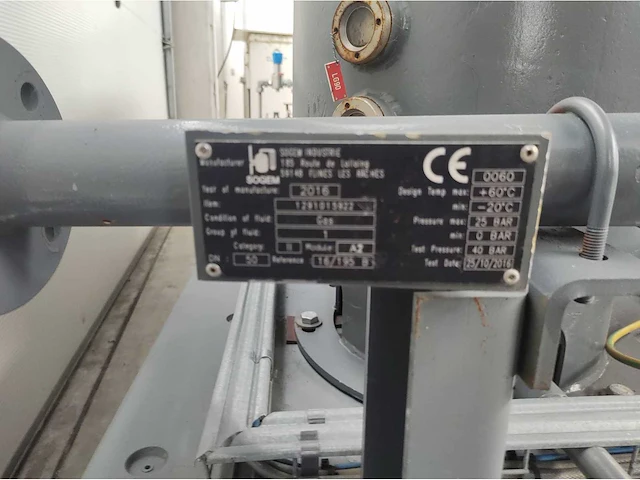 2016 atlas copco - c4u114.4gpw - cng compressor - afbeelding 5 van  44