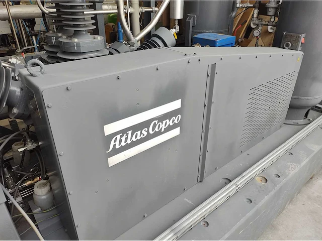 2016 atlas copco - c4u114.4gpw - cng compressor - afbeelding 9 van  44
