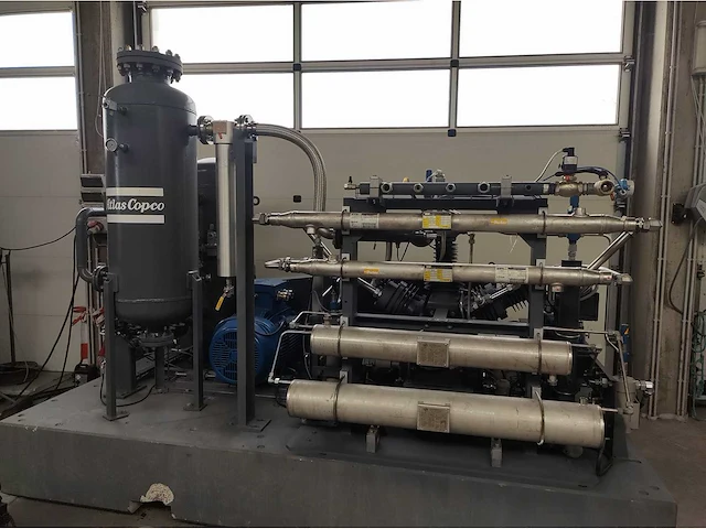 2016 atlas copco - c4u114.4gpw - cng compressor - afbeelding 1 van  44