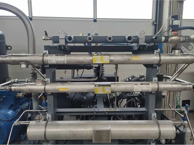 2016 atlas copco - c4u114.4gpw - cng compressor - afbeelding 18 van  44