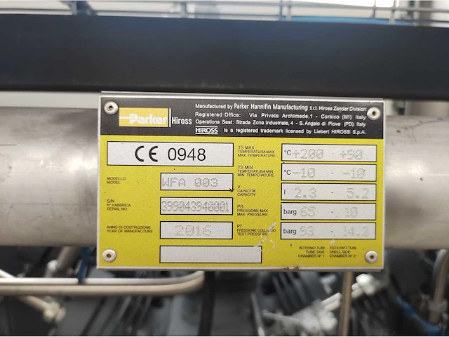 2016 atlas copco - c4u114.4gpw - cng compressor - afbeelding 19 van  44
