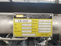 2016 atlas copco - c4u114.4gpw - cng compressor - afbeelding 19 van  44